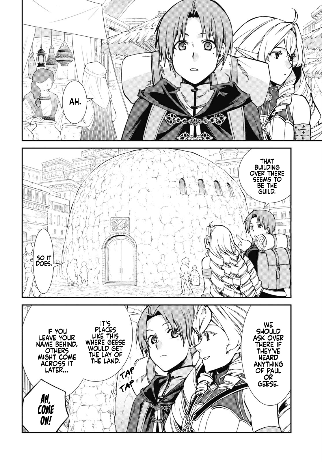 Mushoku Tensei ~Isekai Ittara Honki Dasu~ Chapter 100 7